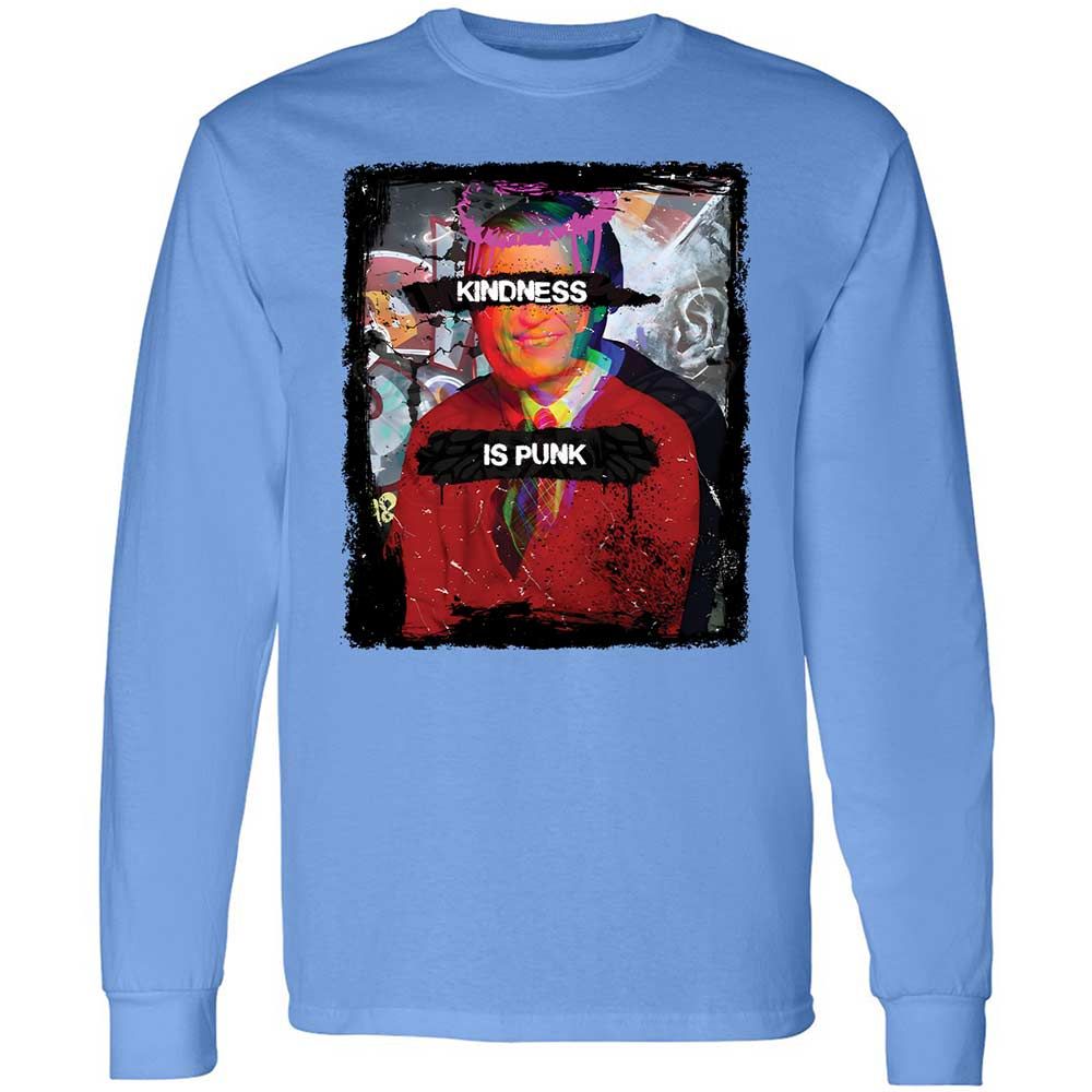 Kindness is Punk - Carolina Blue - 15