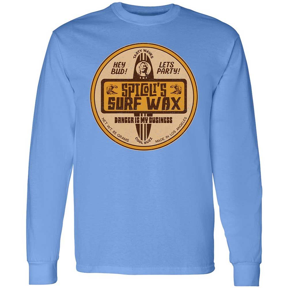 Long Sleeve T-Shirt - 6T16Z4ED - Carolina Blue - 15