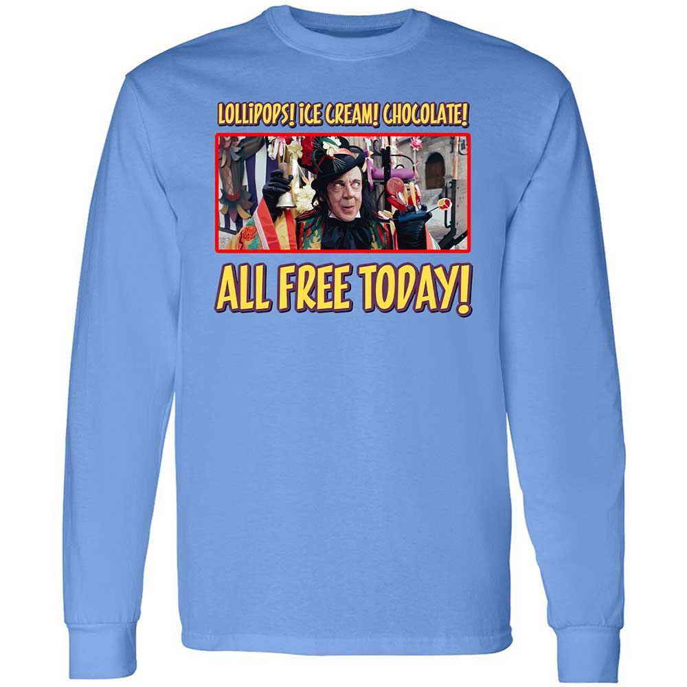 Long Sleeve T-Shirt - UDPLSK64 - Carolina Blue - 15
