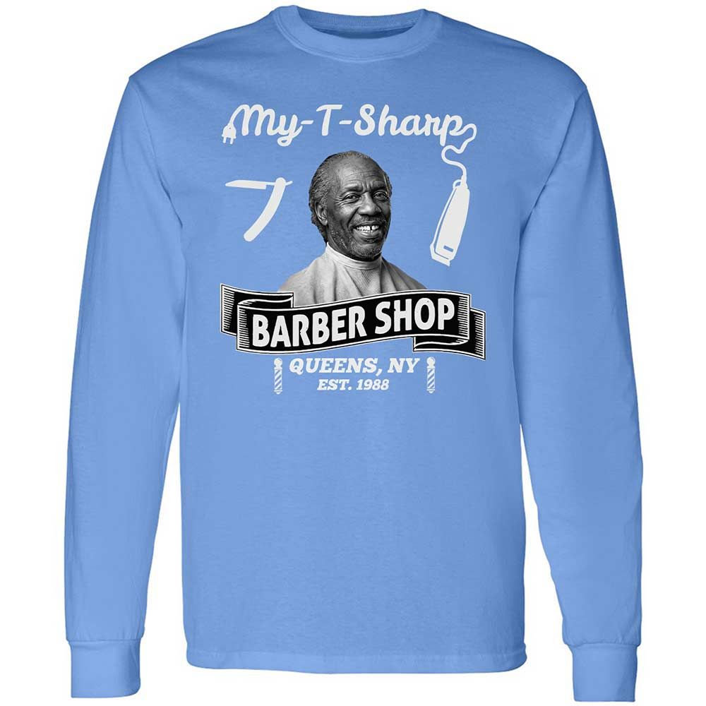 Long Sleeve T-Shirt - 2LH27GJD - Carolina Blue - 15