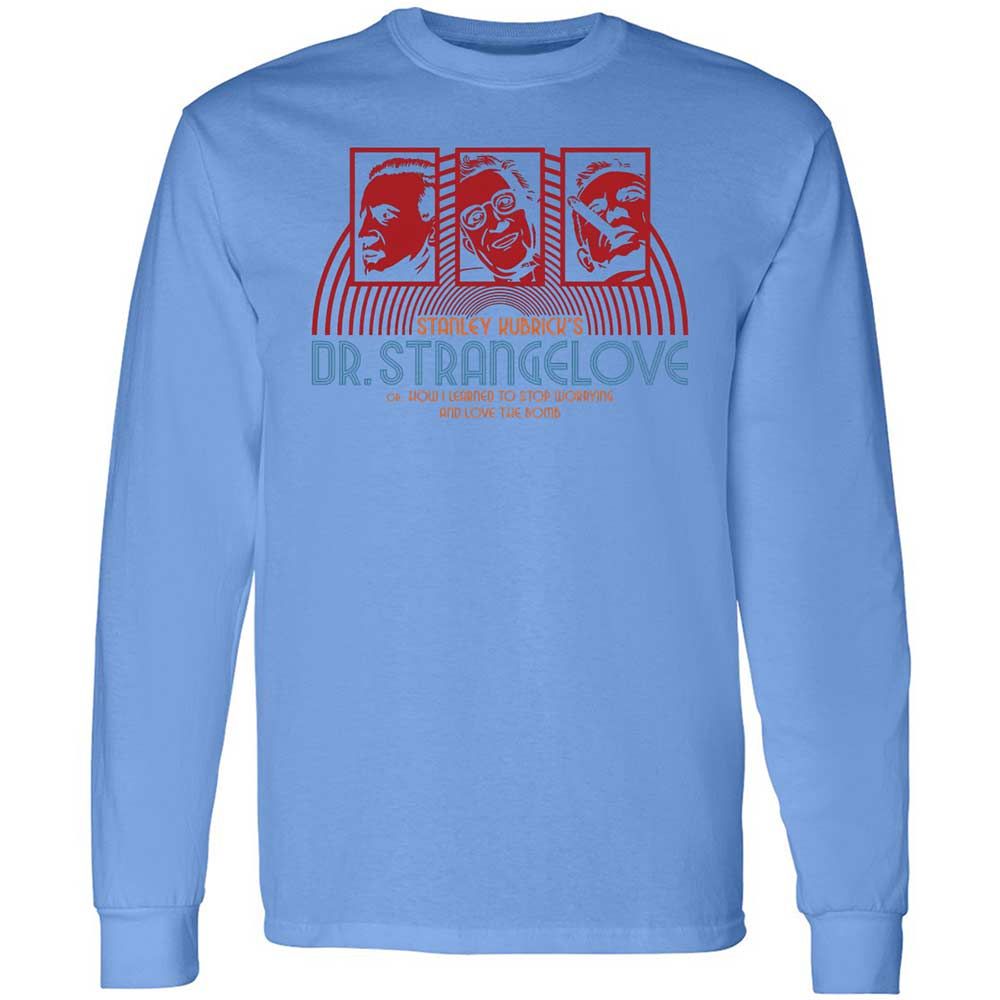 Dr. Strangelove - Carolina Blue - 15