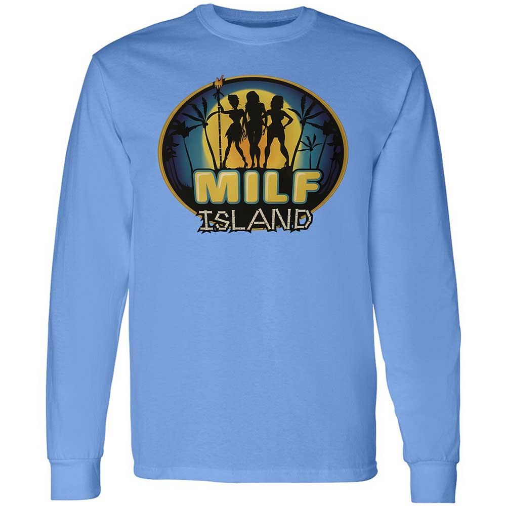 Long Sleeve T-Shirt - 13QCSXVT - Carolina Blue - 15