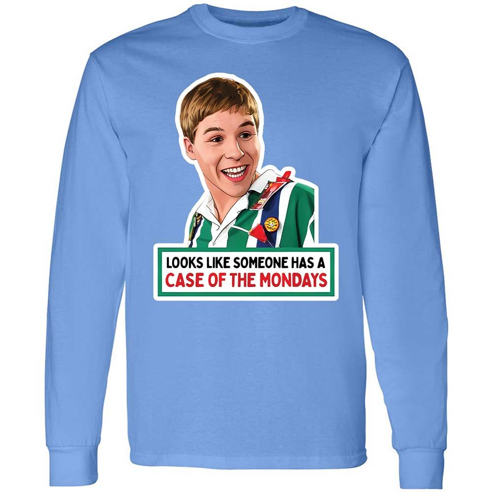 Long Sleeve T-Shirt - ABKEZ3MD - Carolina Blue - 15