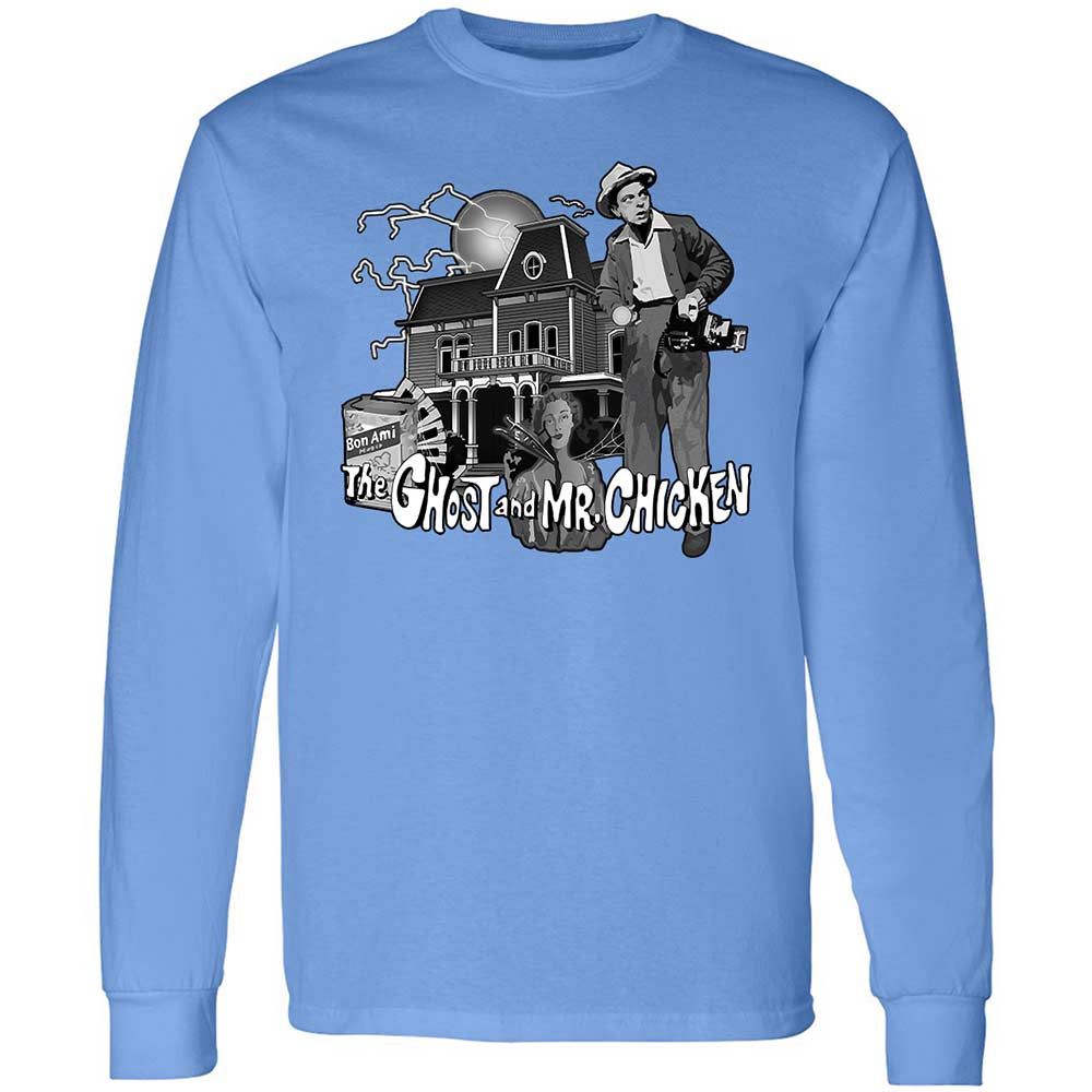 Long Sleeve T-Shirt - WJQ1MJ4L - Carolina Blue - 15