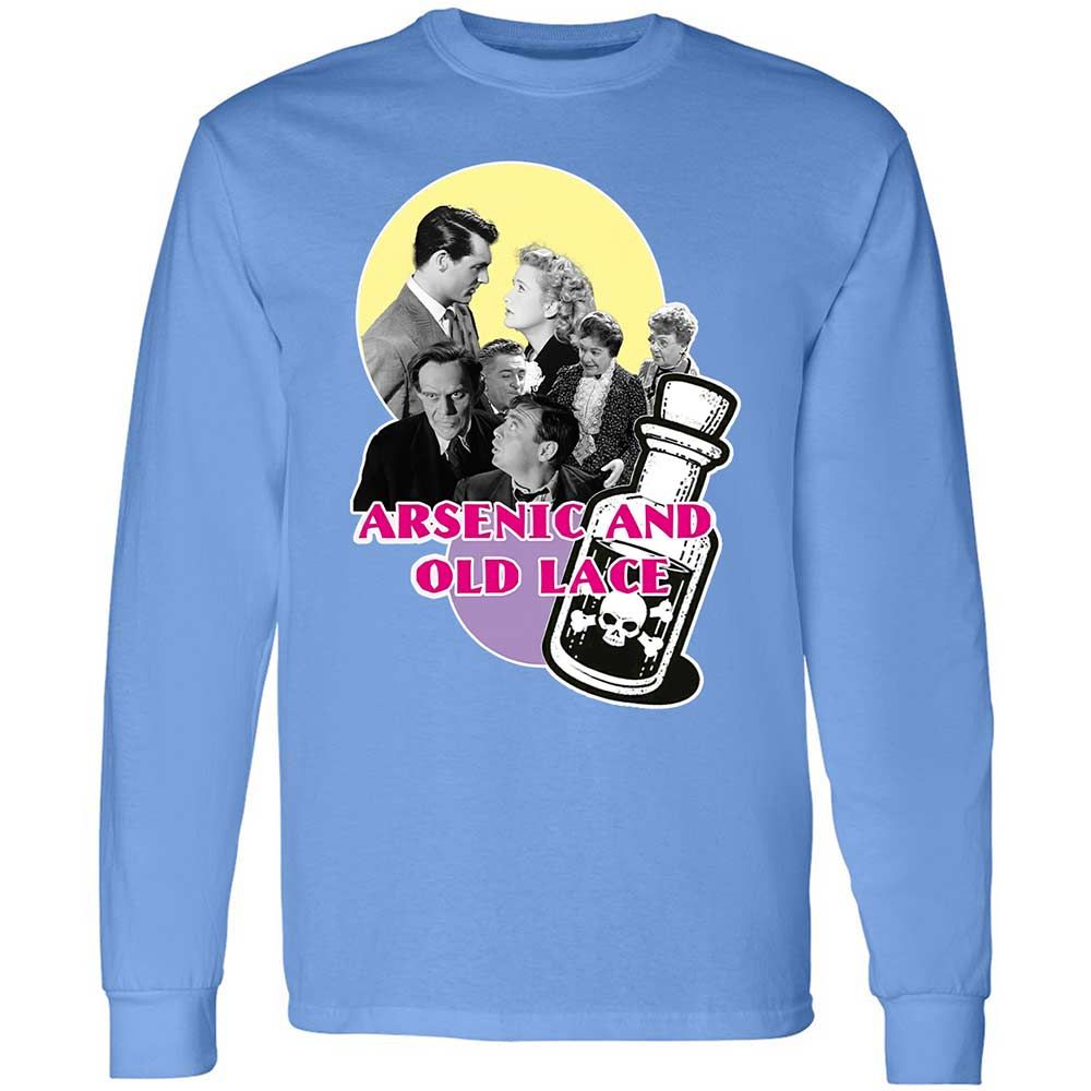 Long Sleeve T-Shirt - A7C9WA1M - Carolina Blue - 15