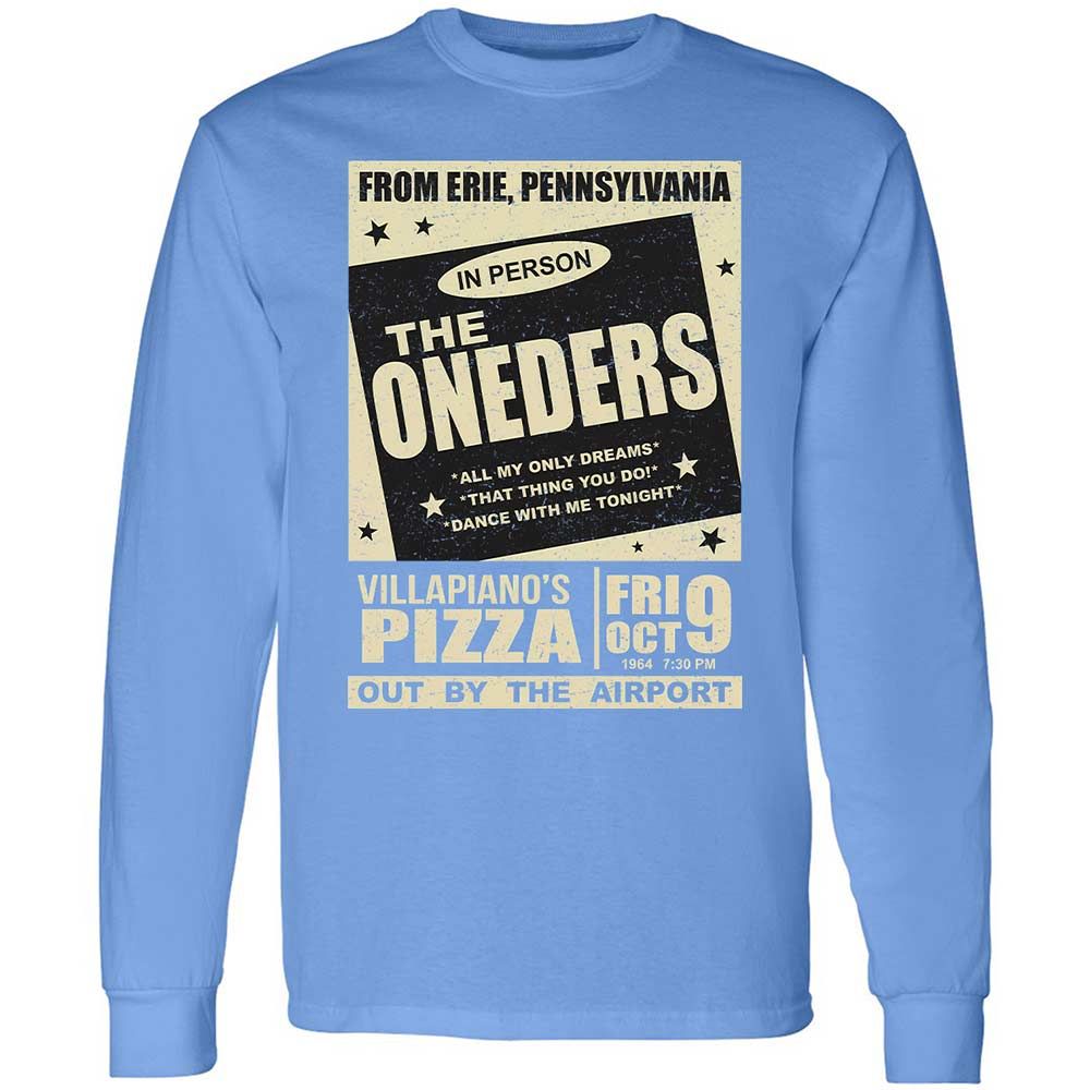 Long Sleeve T-Shirt - VXYUKQK4 - Carolina Blue - 15