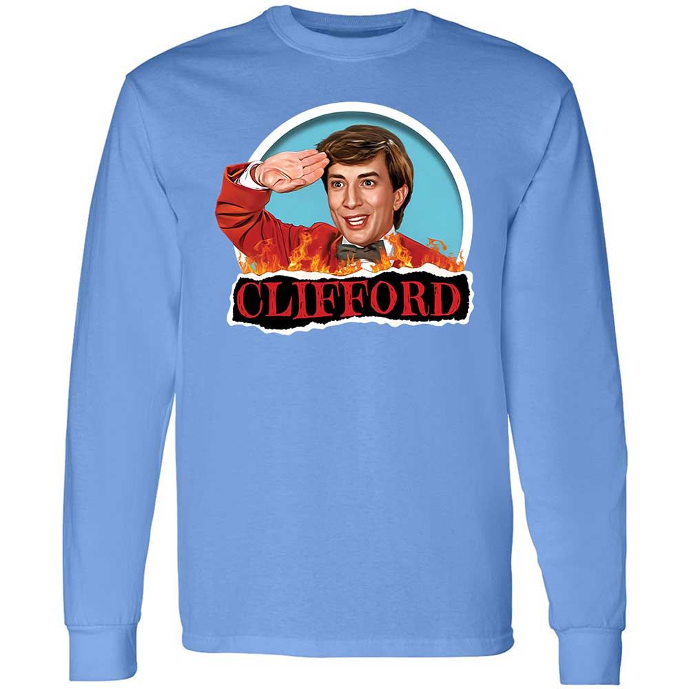 Long Sleeve T-Shirt - NHQ2FW7C - Carolina Blue - 15