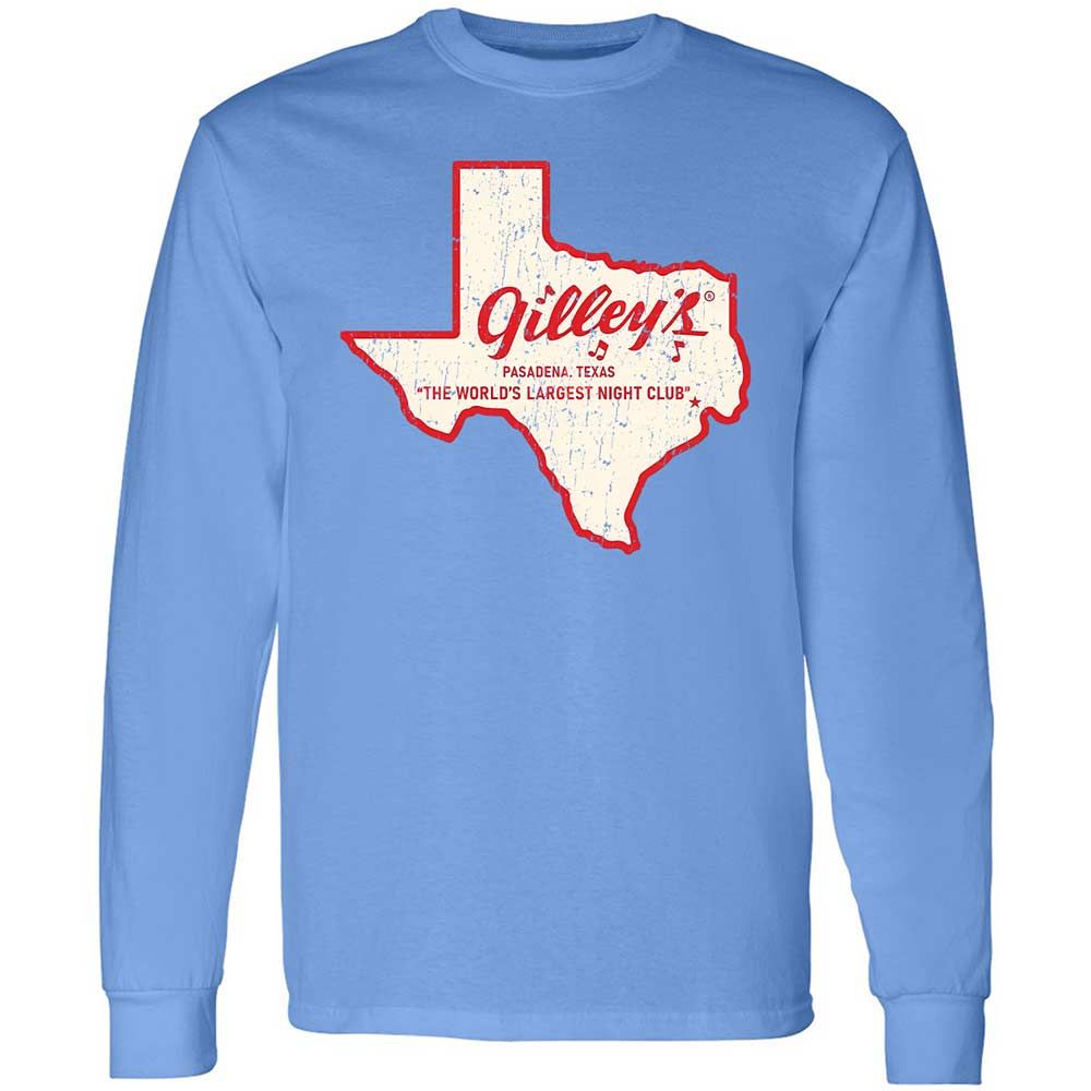 Long Sleeve T-Shirt - X29LYKCJ - Carolina Blue - 15