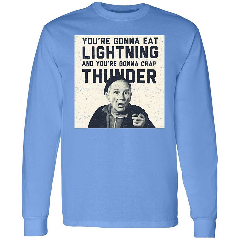 Long Sleeve T-Shirt - DV7CLR8A - Carolina Blue - 15