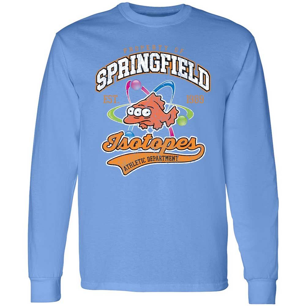 Long Sleeve T-Shirt - D3YWV73A - Carolina Blue - 15