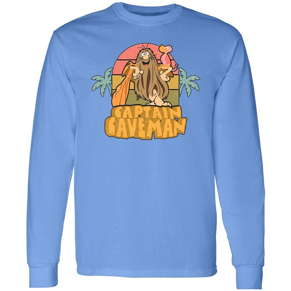 Long Sleeve T-Shirt - 3YHM6NF3 - Carolina Blue - 15
