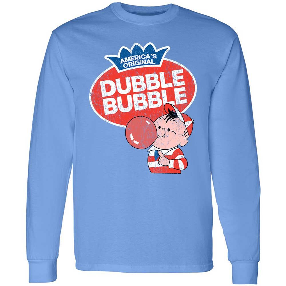 Long Sleeve T-Shirt - Q5QTV8F5 - Carolina Blue - 15