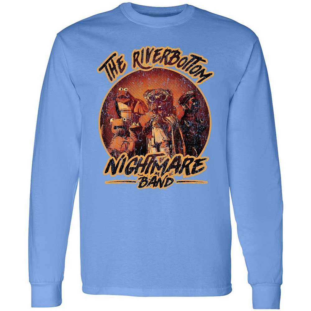 Long Sleeve T-Shirt - 95T85WPW - Carolina Blue - 15