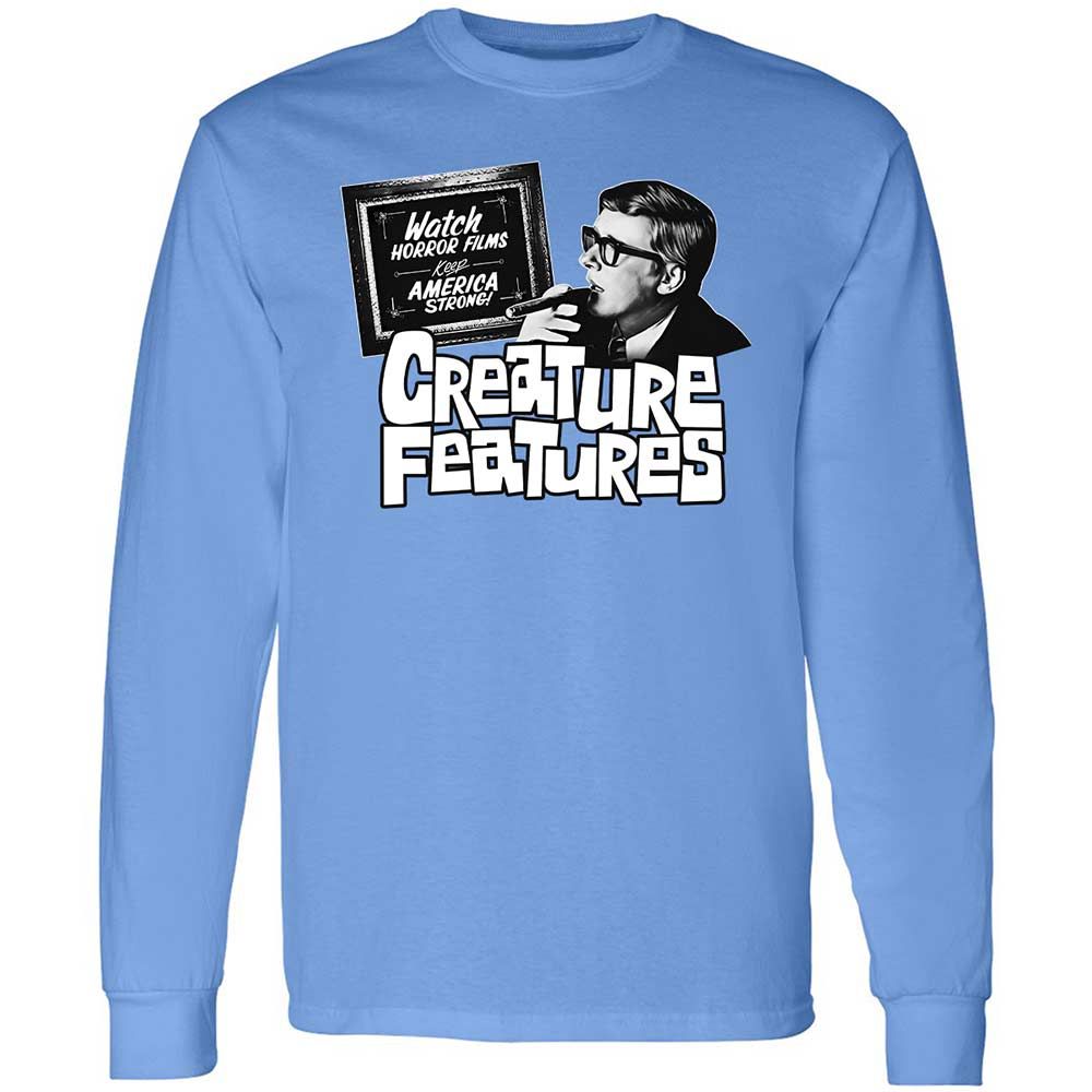 Bob Wilkins Creature Features - Carolina Blue - 15