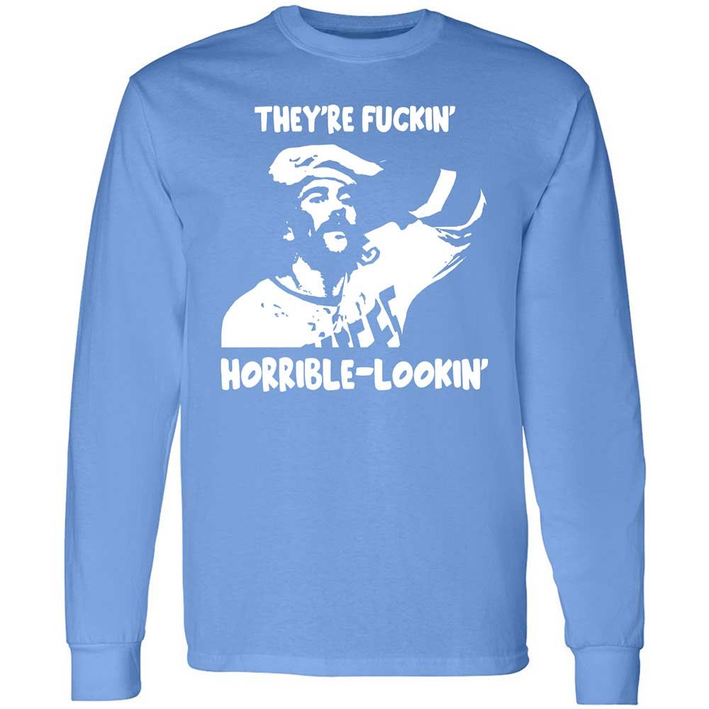 Long Sleeve T-Shirt - 97FLRZTA - Carolina Blue - 15