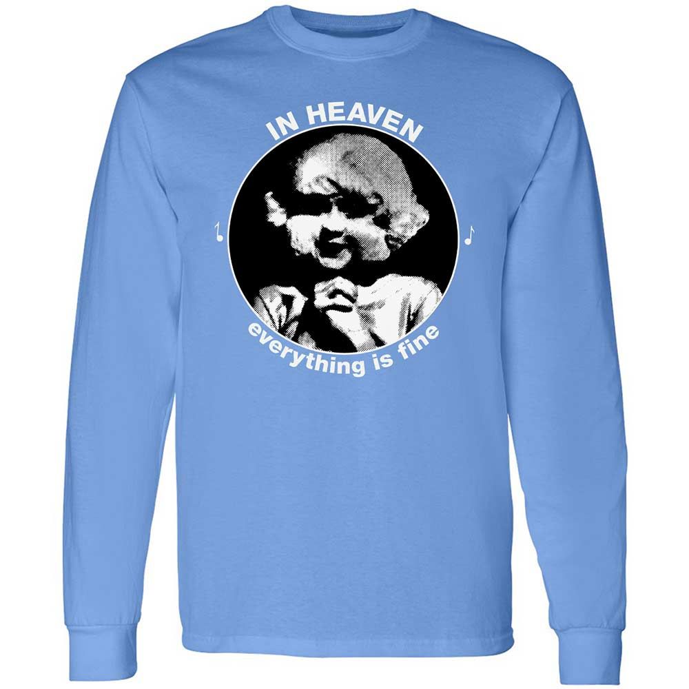 Lady in the Radiator - Carolina Blue - 15