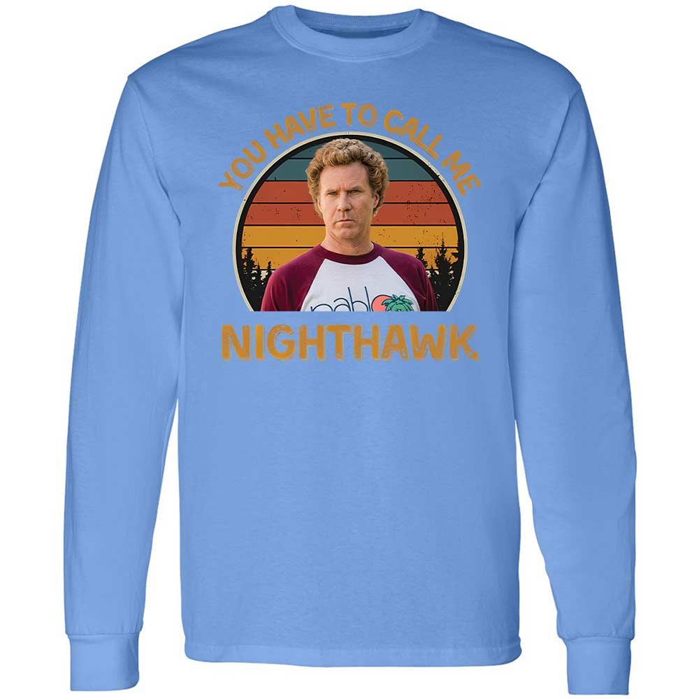 Long Sleeve T-Shirt - VK5CLMLH - Carolina Blue - 15