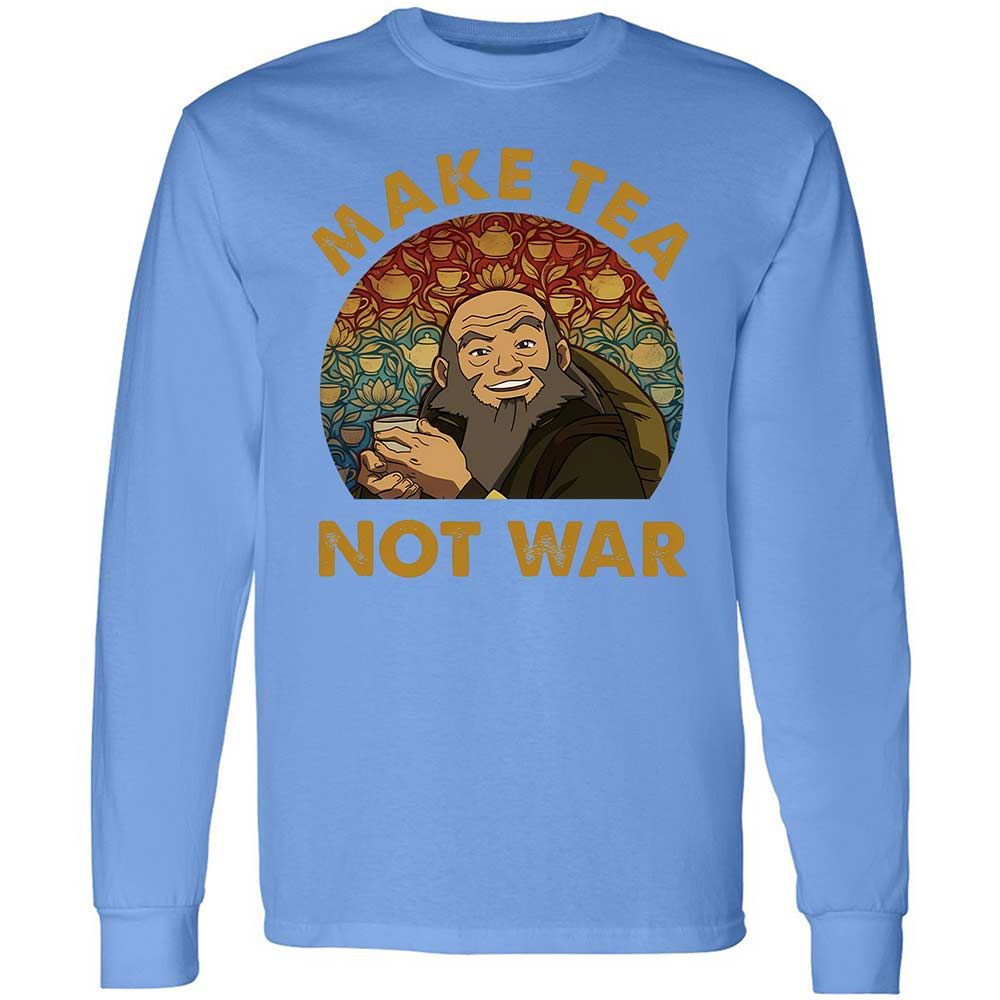 Long Sleeve T-Shirt - 5S7FFBPB - Carolina Blue - 15