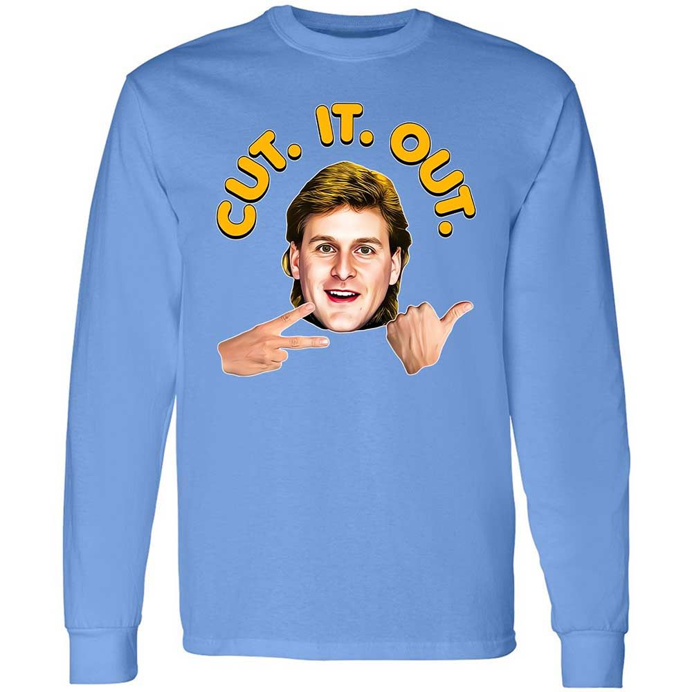 Long Sleeve T-Shirt - W8873ZR2 - Carolina Blue - 15