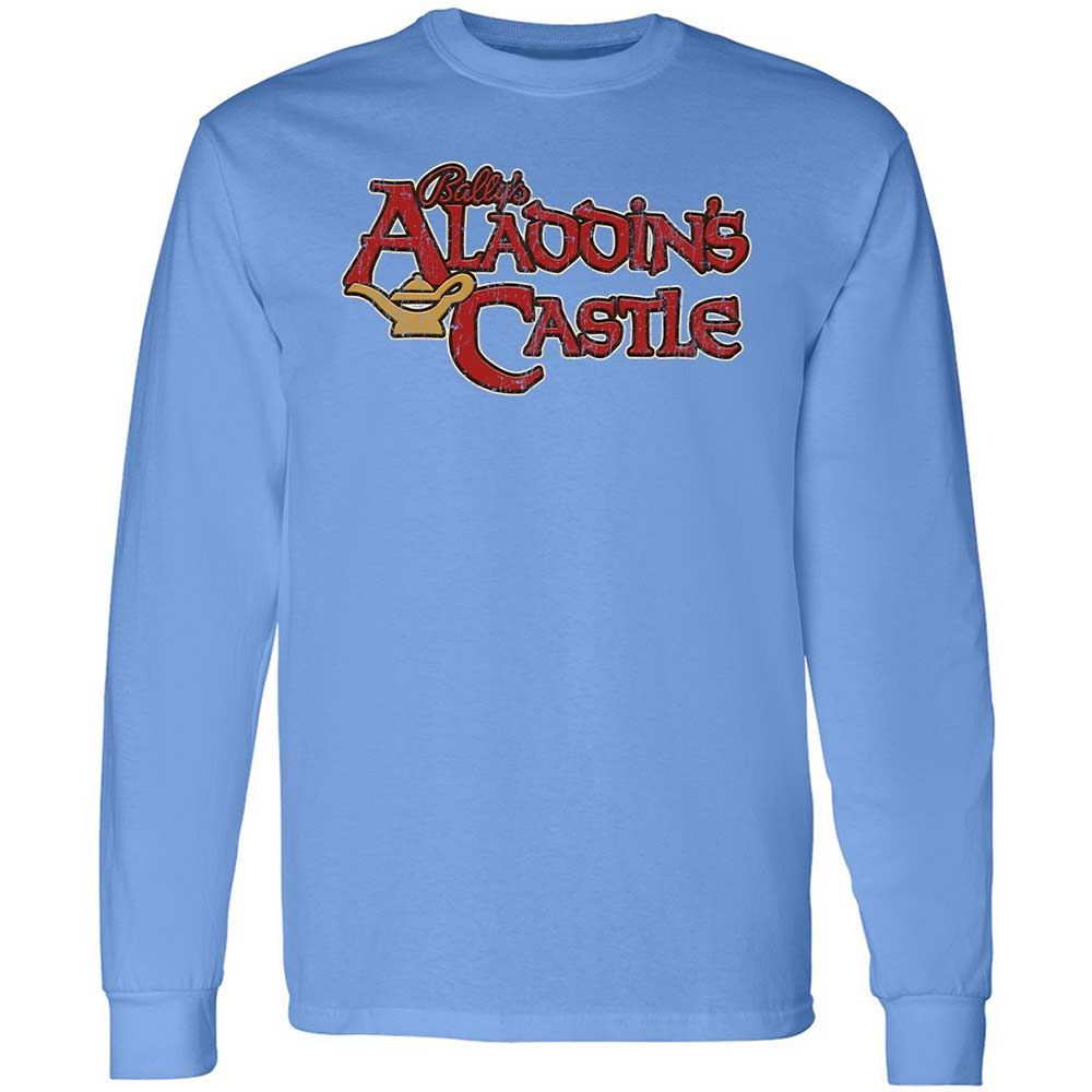 Long Sleeve T-Shirt - ZHVPVHNG - Carolina Blue - 15
