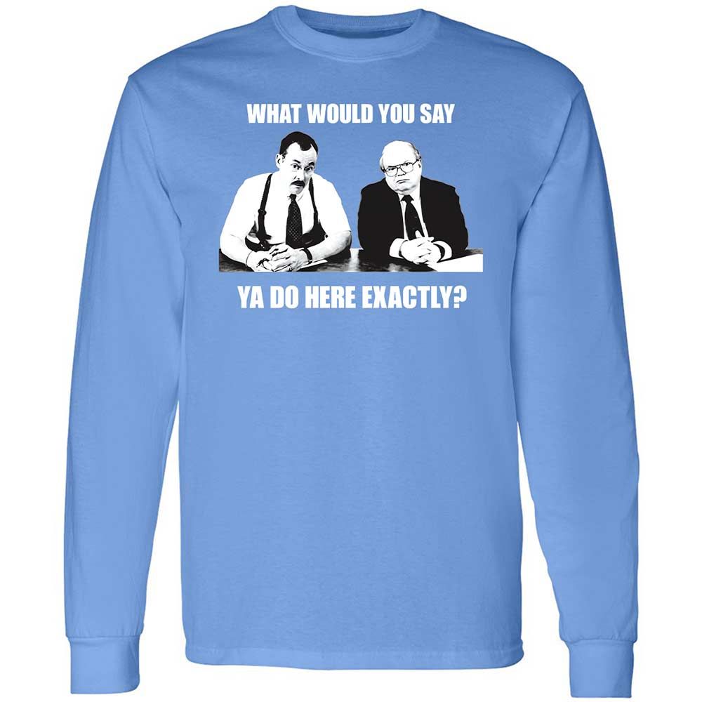 Long Sleeve T-Shirt - RLVL3X9J - Carolina Blue - 15