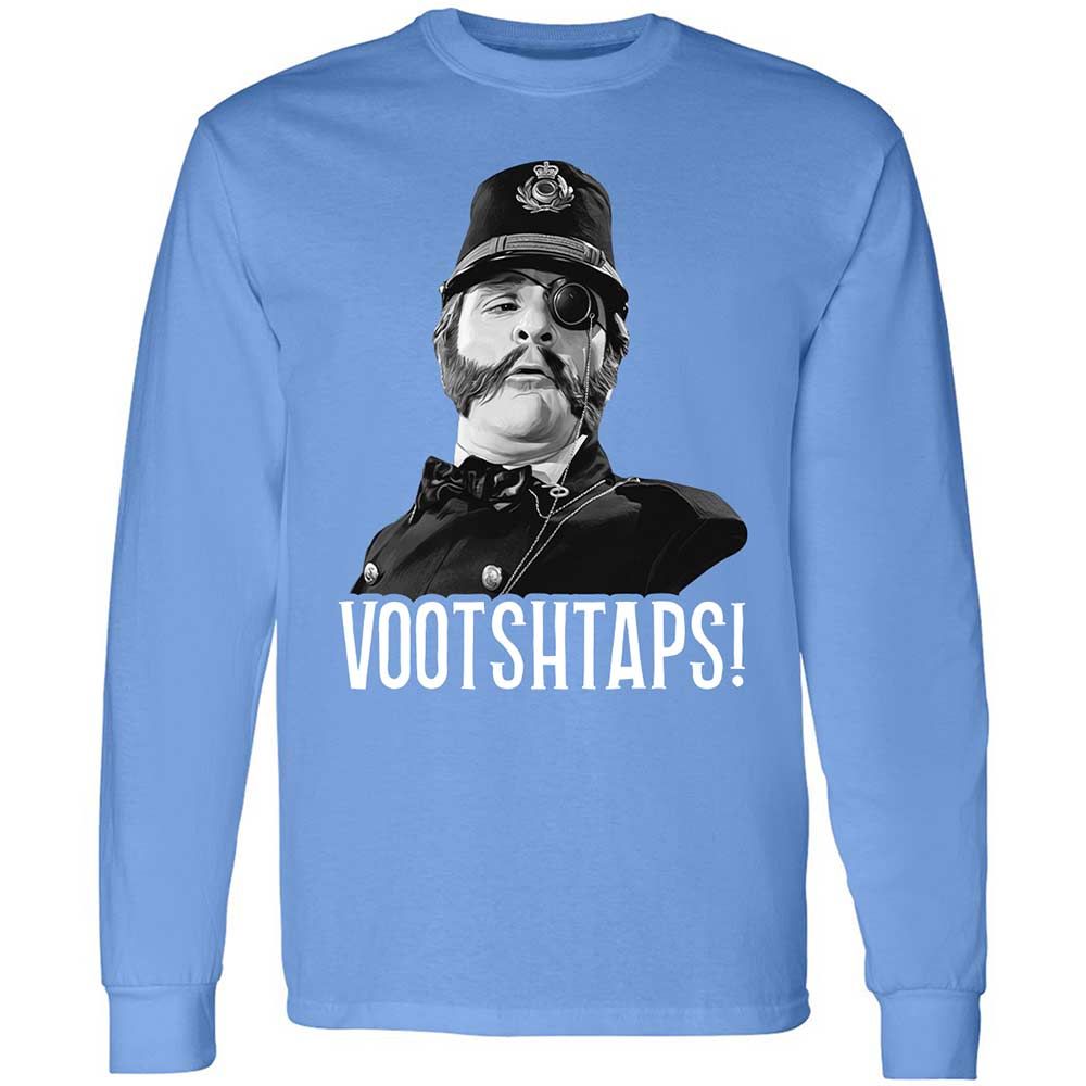 Long Sleeve T-Shirt - KN9DF4ZP - Carolina Blue - 15