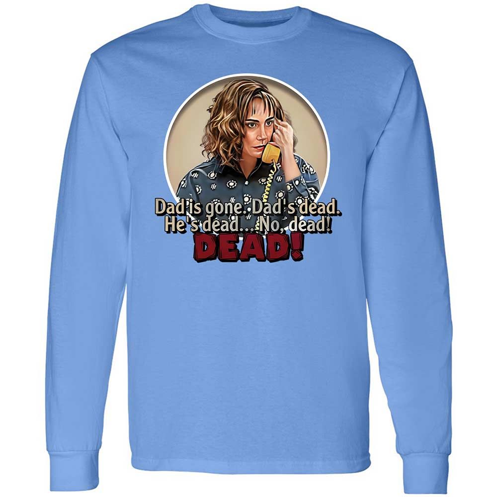 Long Sleeve T-Shirt - MD24U7AB - Carolina Blue - 15