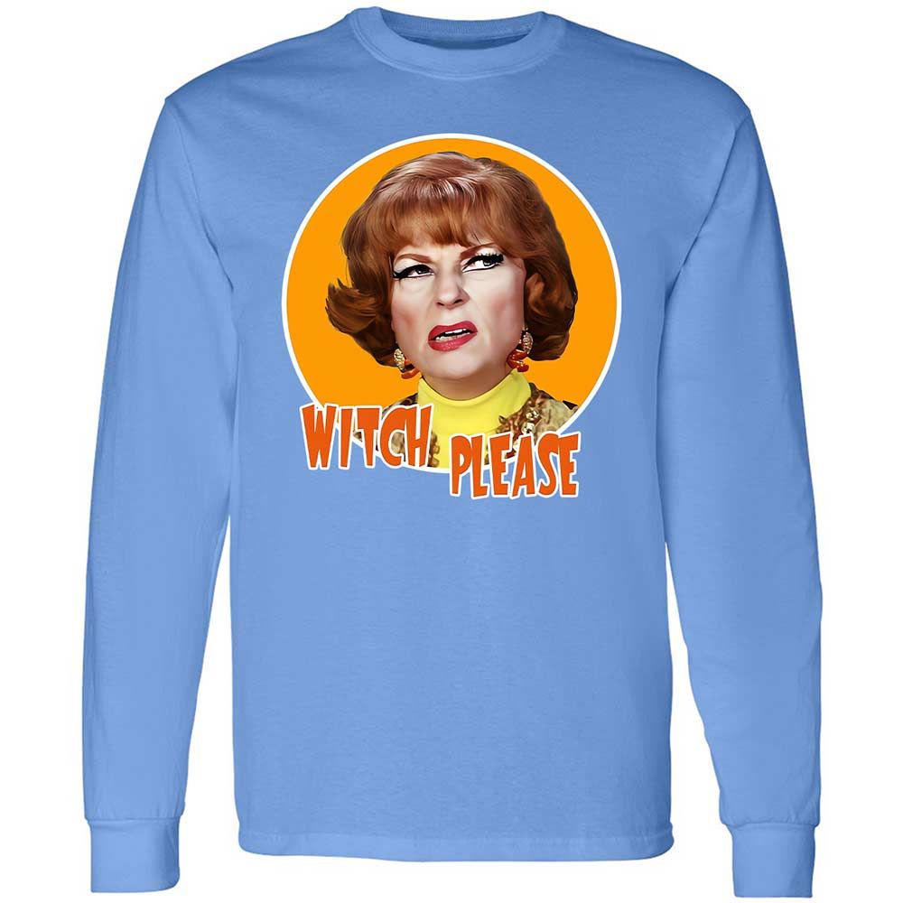 Long Sleeve T-Shirt - YRC3Y254 - Carolina Blue - 15