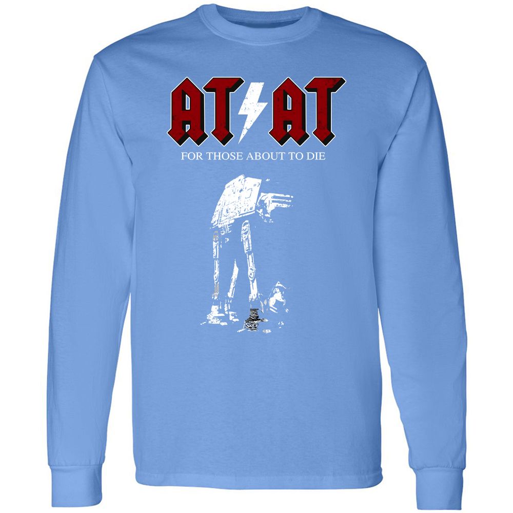 Long Sleeve T-Shirt - KANRE4B8 - Carolina Blue - 15