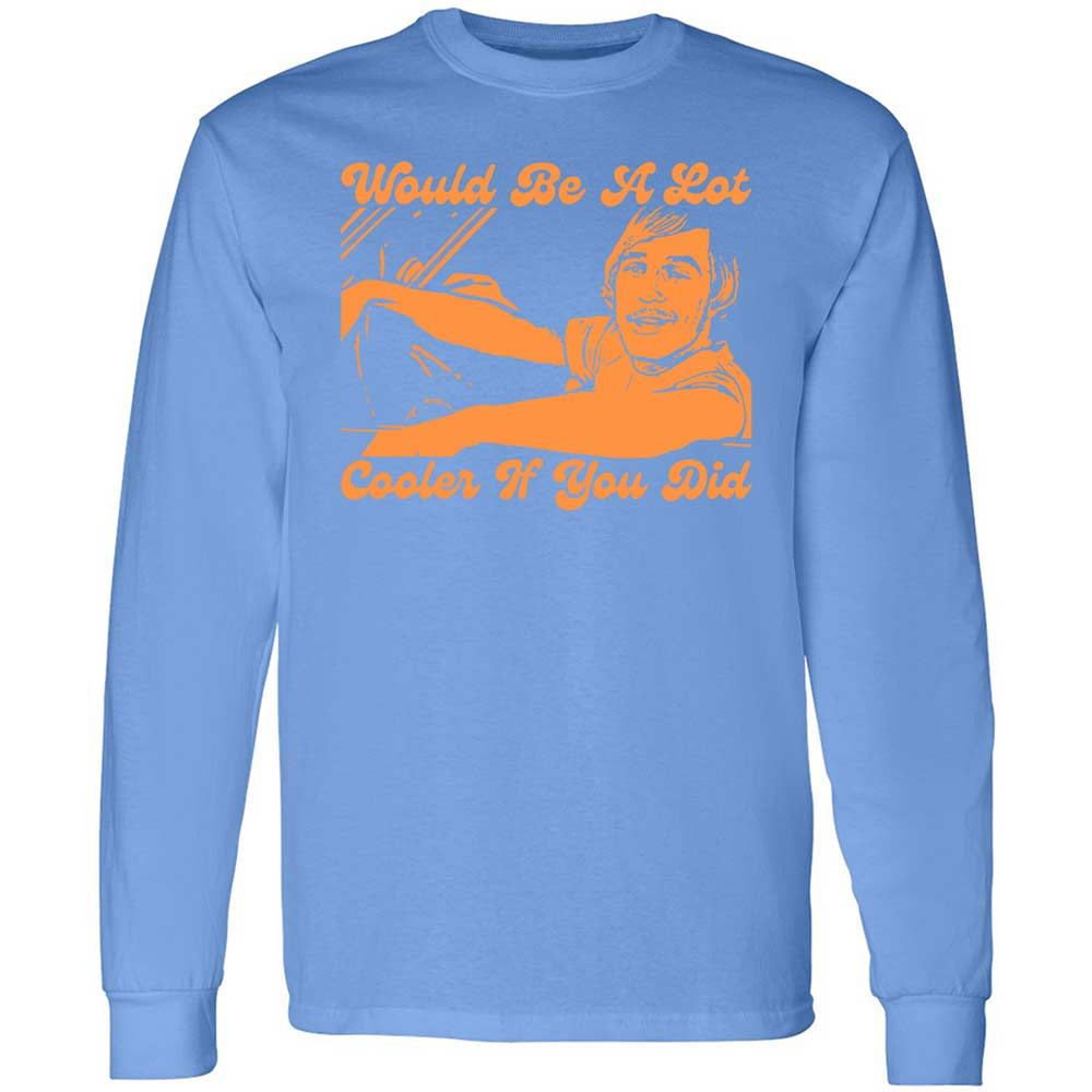 Long Sleeve T-Shirt - TLS1JTBV - Carolina Blue - 15