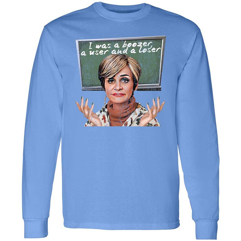 Long Sleeve T-Shirt - 1HGMUHNP - Carolina Blue - 15