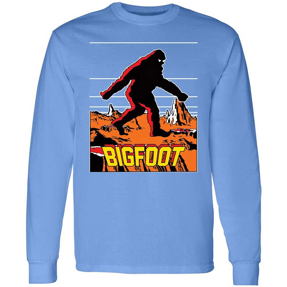 Long Sleeve T-Shirt - YURQWEV4 - Carolina Blue - 15