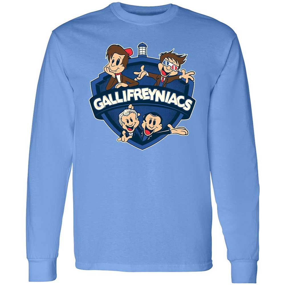 Gallifreyniacs - Carolina Blue - 15