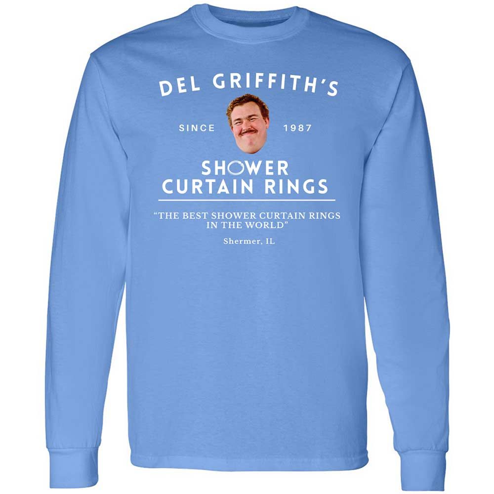 Long Sleeve T-Shirt - ZDG336QZ - Carolina Blue - 15