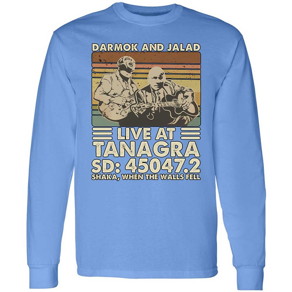 Long Sleeve T-Shirt - 1VNM5JLD - Carolina Blue - 15