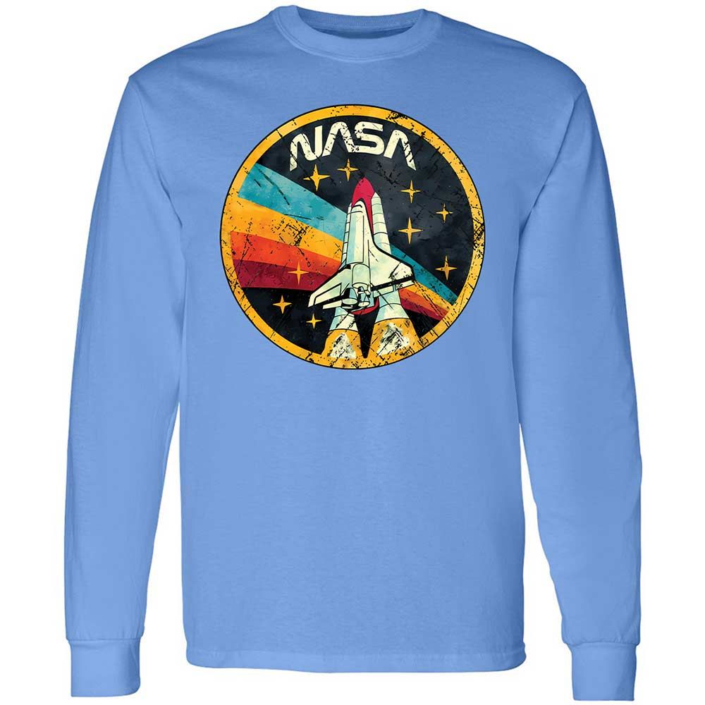 USA Space Agency Vintage Colors - Carolina Blue - 15