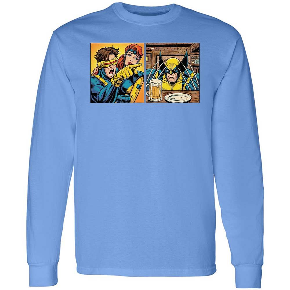 Mutant Yelling Team - Carolina Blue - 15