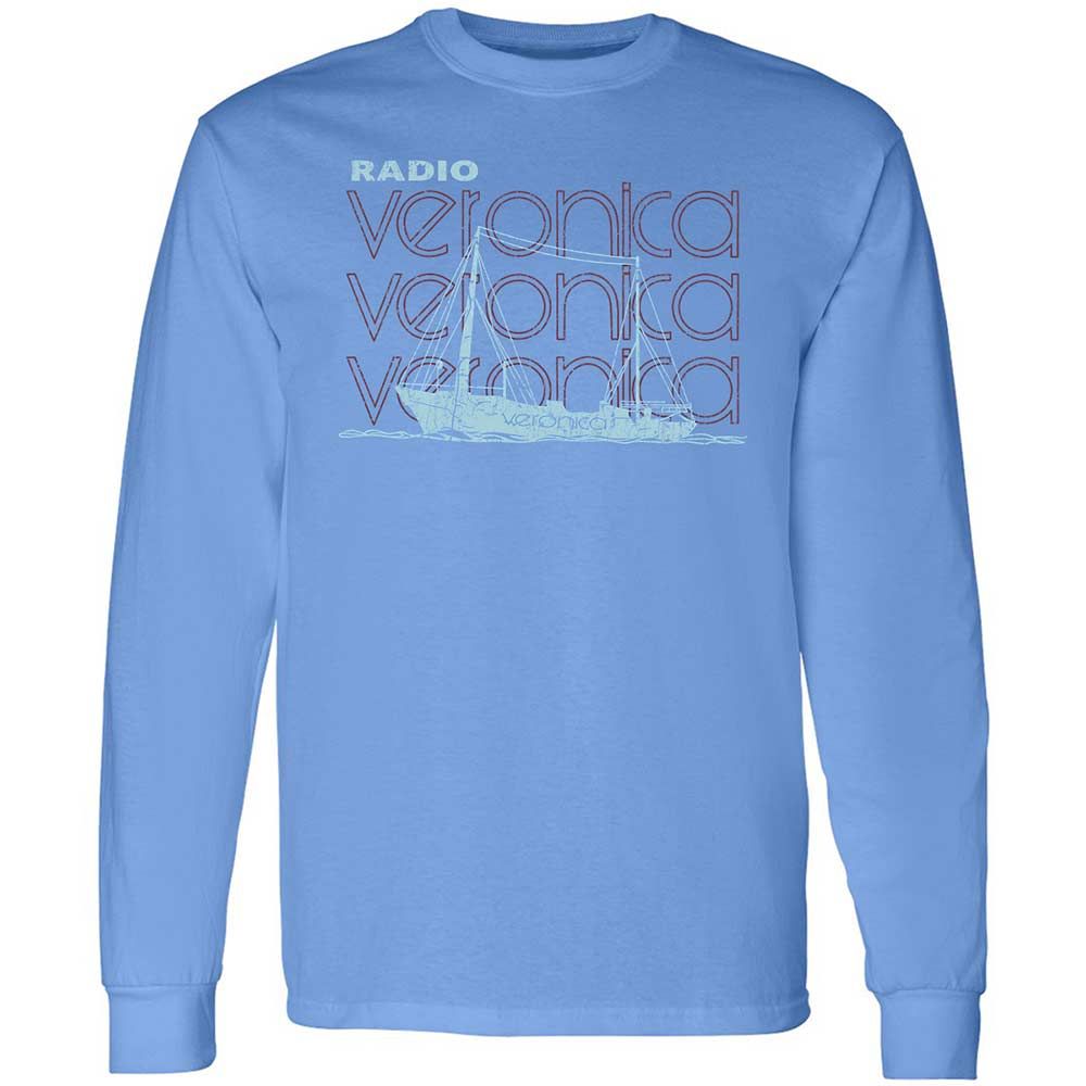 Long Sleeve T-Shirt - JP6CPEUJ - Carolina Blue - 15