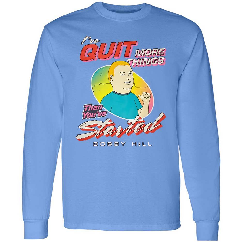 Long Sleeve T-Shirt - BADNZ31T - Carolina Blue - 15