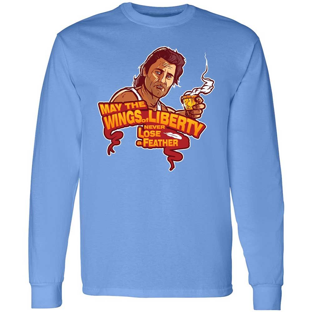 Long Sleeve T-Shirt - PCD5XU1P - Carolina Blue - 15