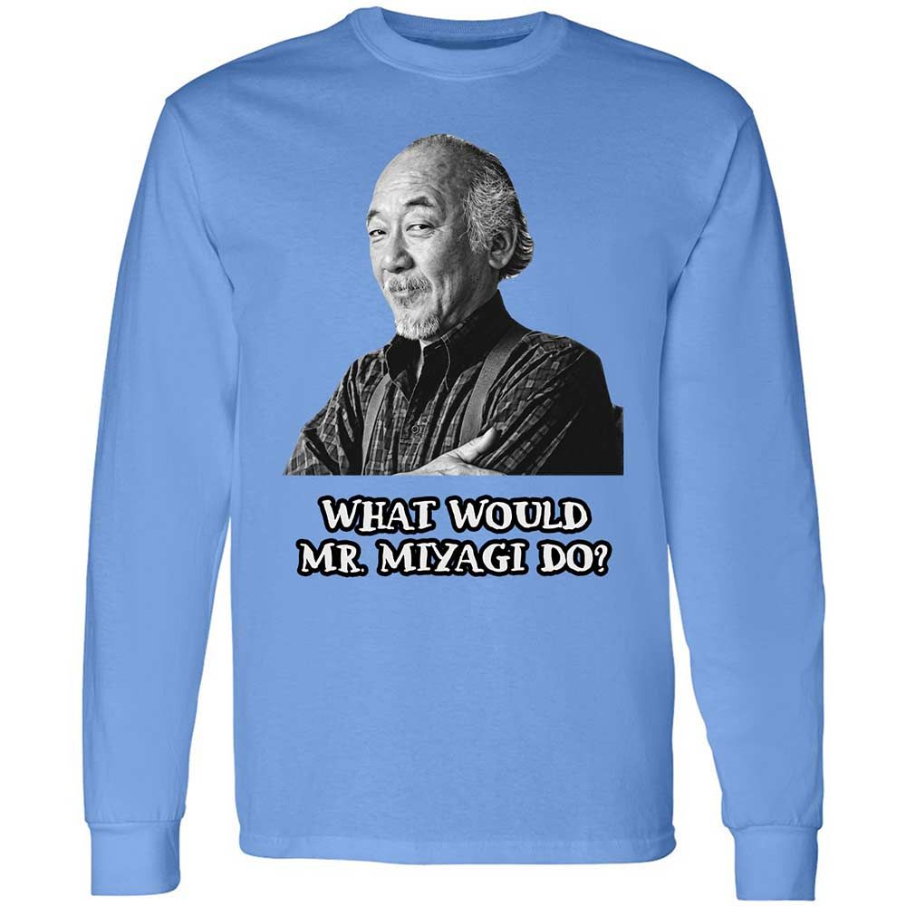 Long Sleeve T-Shirt - XMMZX1TF - Carolina Blue - 15
