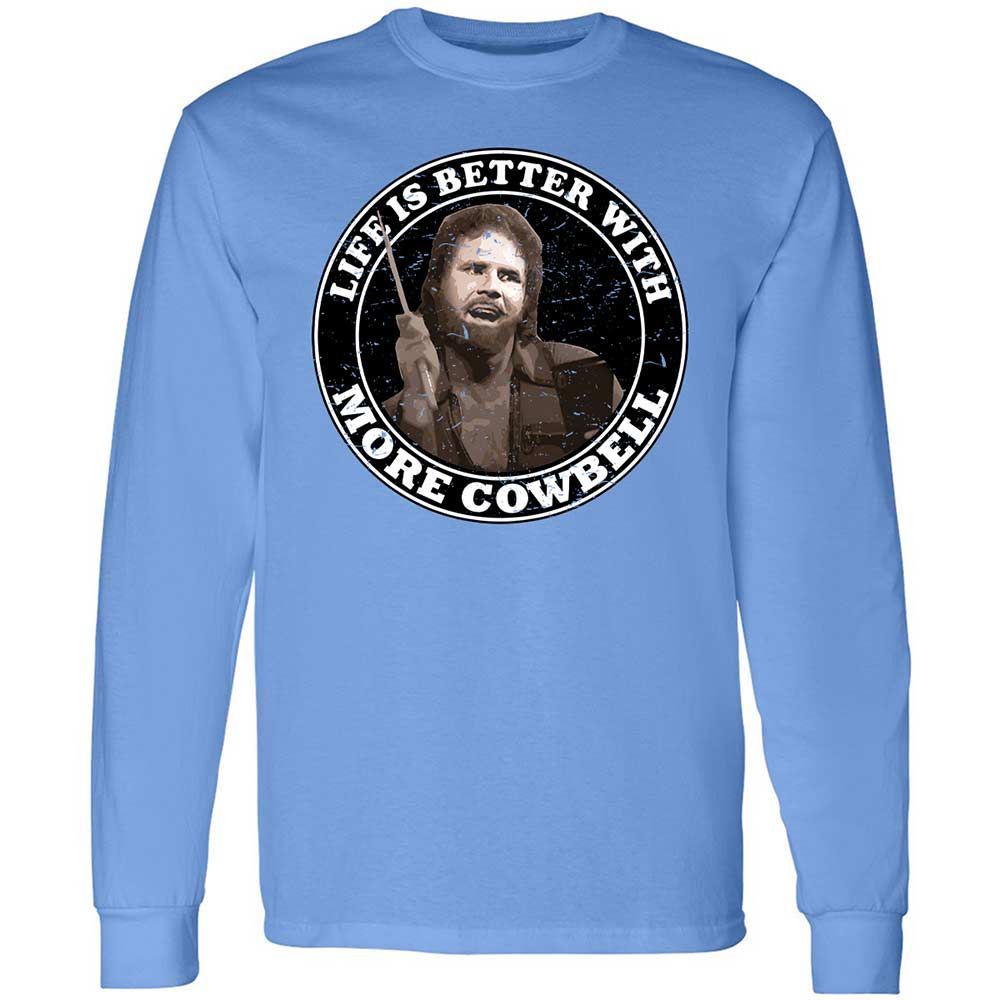 Long Sleeve T-Shirt - XXCF9651 - Carolina Blue - 15