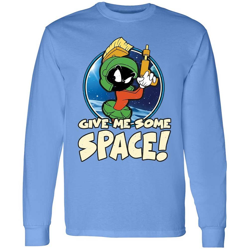 Long Sleeve T-Shirt - ZB6XCLW2 - Carolina Blue - 15