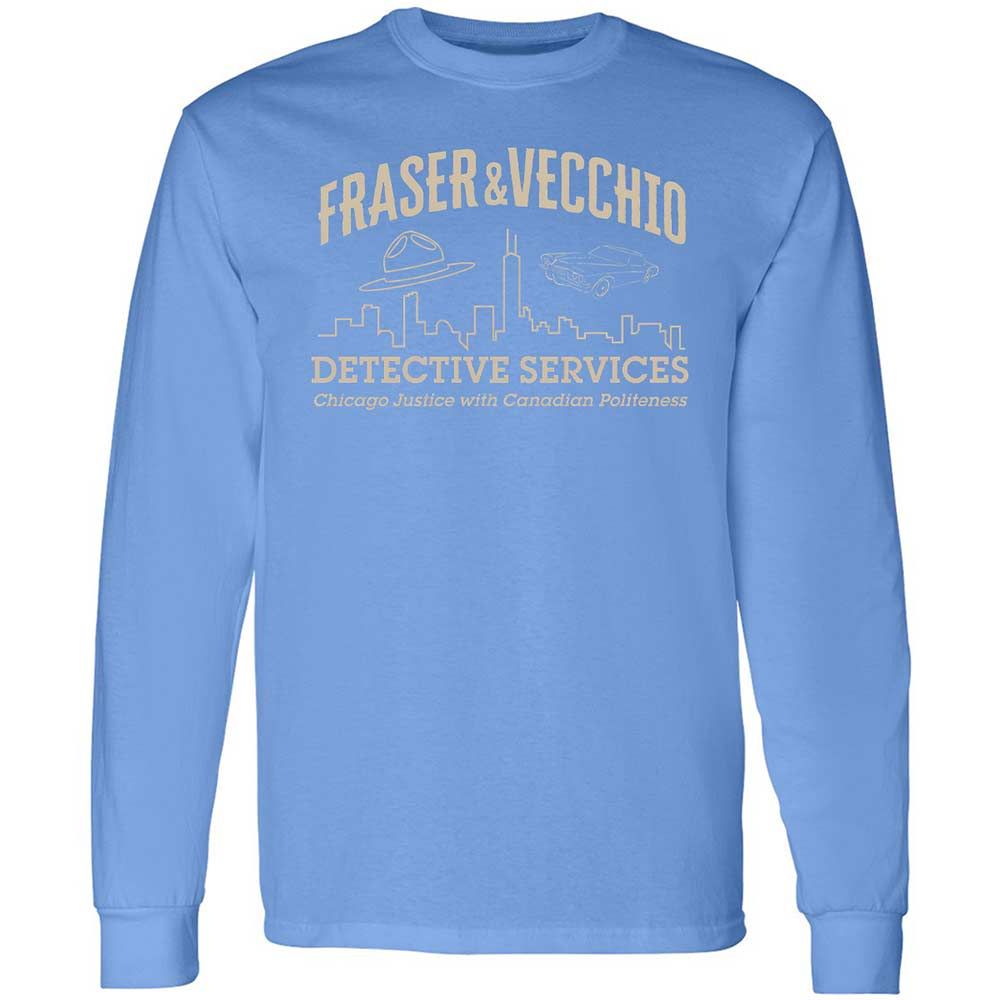 Long Sleeve T-Shirt - BT3T6F7K - Carolina Blue - 15