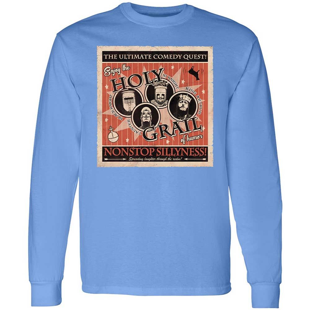 Long Sleeve T-Shirt - 1W2FR5KP - Carolina Blue - 15
