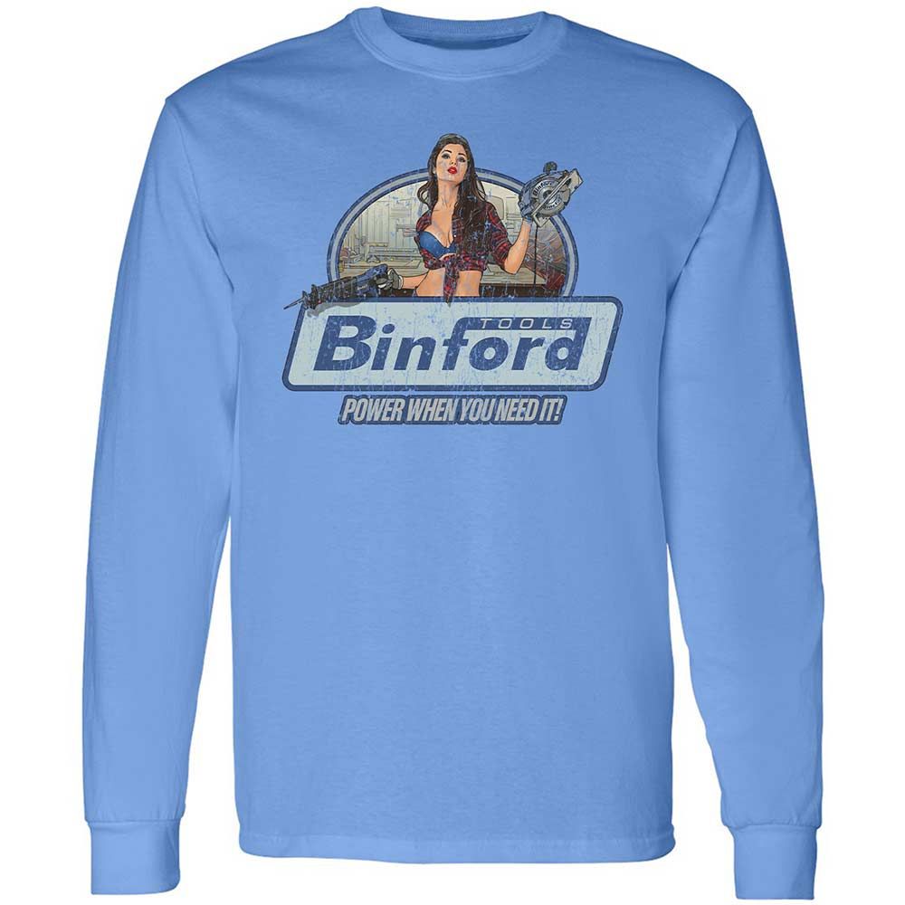 Power When You Need It - Carolina Blue - 15