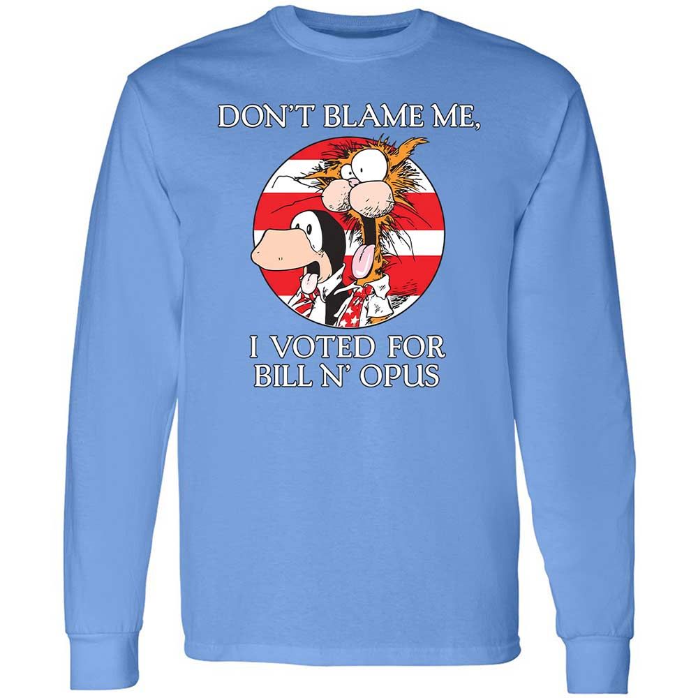 Don't Blame Me - Carolina Blue - 15