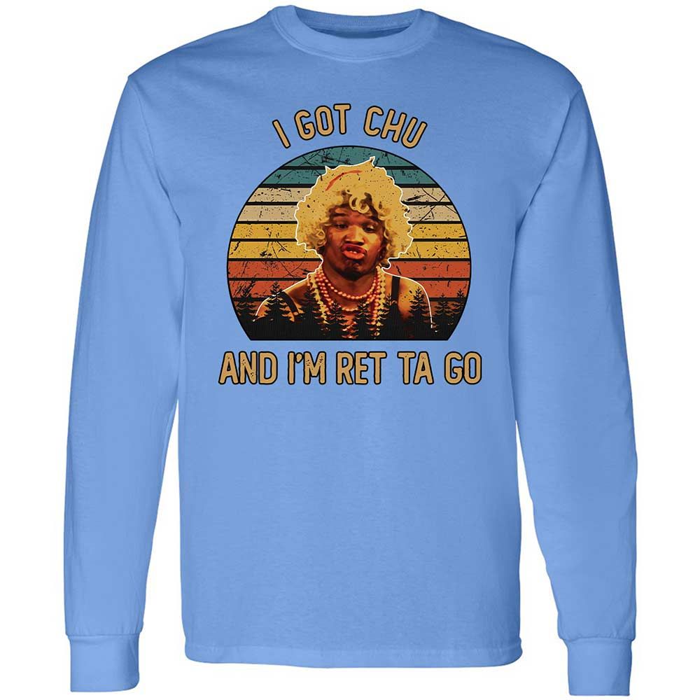 Long Sleeve T-Shirt - FKSP2LWK - Carolina Blue - 15