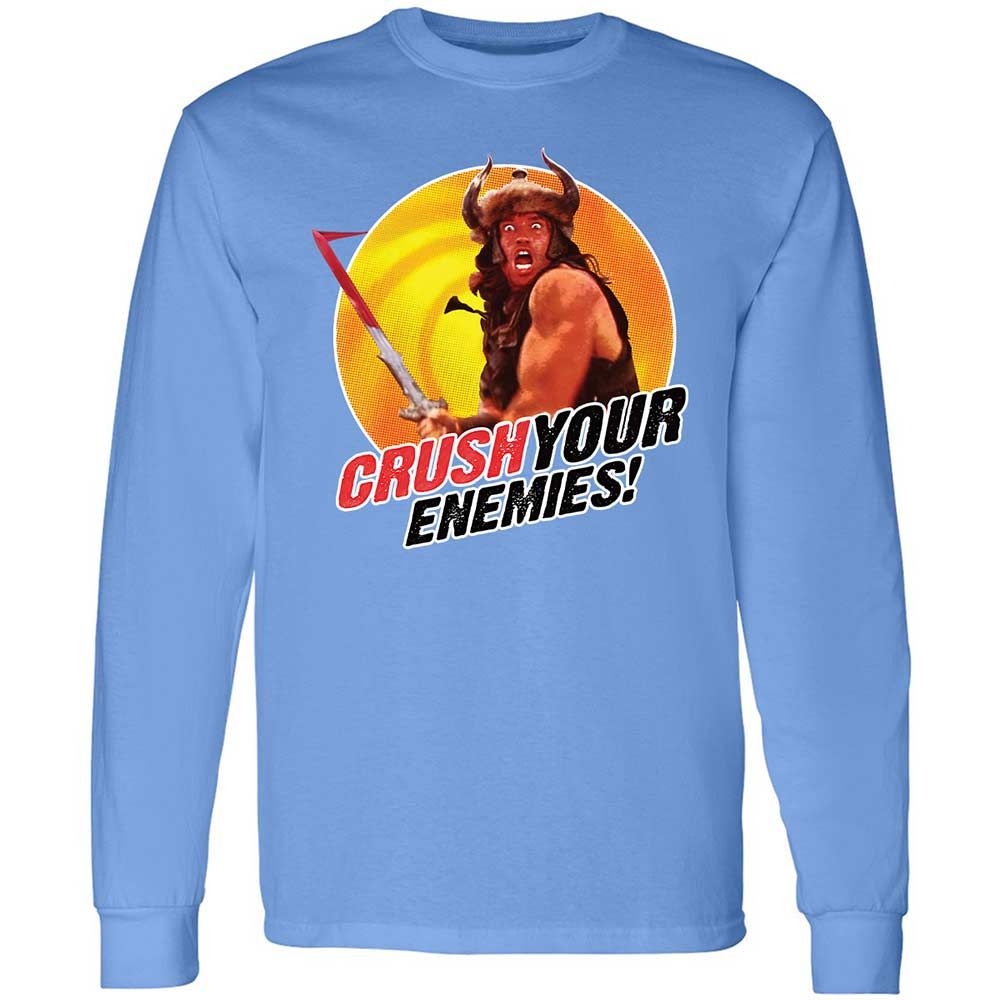 Long Sleeve T-Shirt - QKWHKPEC - Carolina Blue - 15