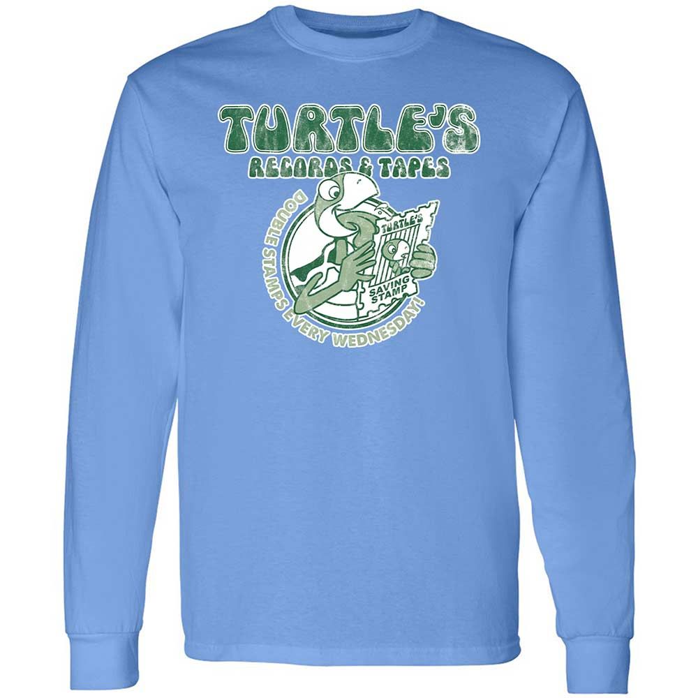 Turtle's Records and Tapes - Carolina Blue - 15